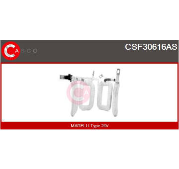 Regulátor generátoru CASCO CRE40151AS