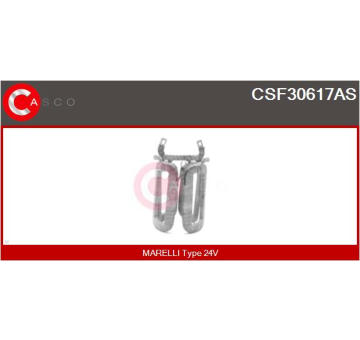 Vnútorný ventilátor CASCO CBW74008GS