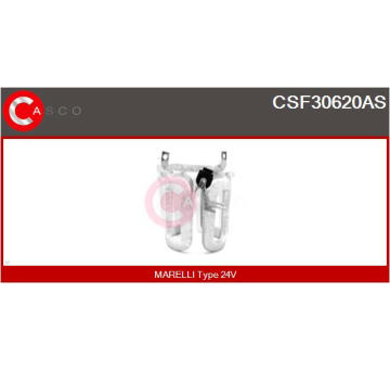 vnitřní ventilátor CASCO CBW74013GS