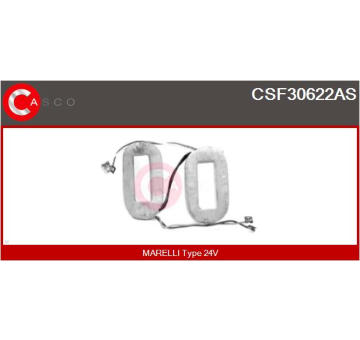 Vnútorný ventilátor CASCO CBW74019GS