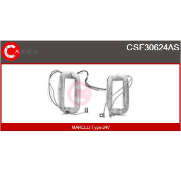 Alternátor CASCO CAL30106AS