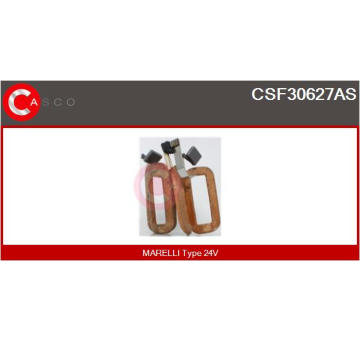 Vnútorný ventilátor CASCO CBW74026GS