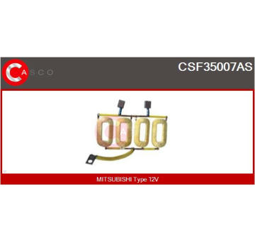 Vnútorný ventilátor CASCO CBW74036GS