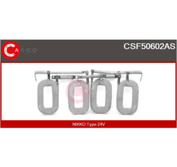 Vnútorný ventilátor CASCO CBW76023AS
