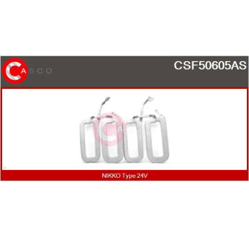 Vnútorný ventilátor CASCO CBW76024AS