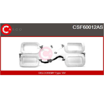 Vnútorný ventilátor CASCO CBW76039GS