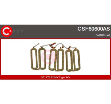 Regulátor generátoru CASCO CRE60102AS