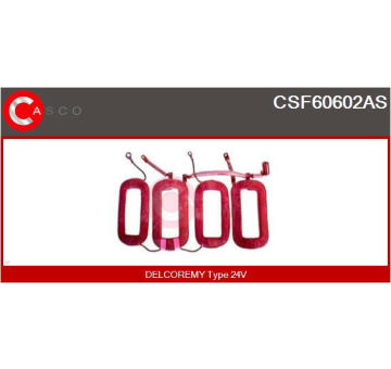 Regulátor generátoru CASCO CRE60104AS