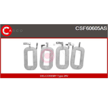 Regulátor generátoru CASCO CRE60107AS