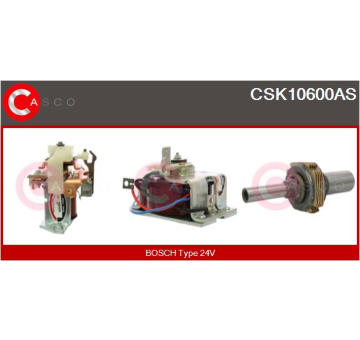 Regulátor generátoru CASCO CRE60108AS