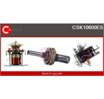 Regulátor generátoru CASCO CRE60109AS