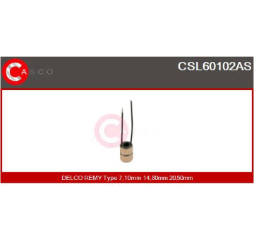 Alternátor CASCO CAL30194AS