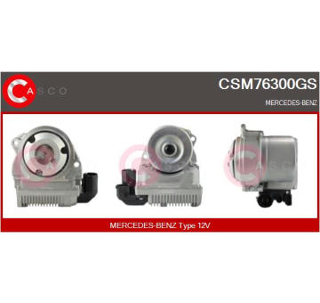 Vnútorný ventilátor CASCO CBW78033GS