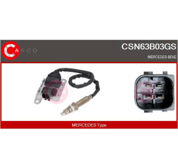 Skupina trupu, turbodmychadlo CASCO CCH73099AS