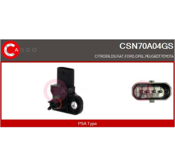 Spínač riadenia CASCO CCS61009GS