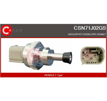 Remenica alternátora CASCO CCP90102AS