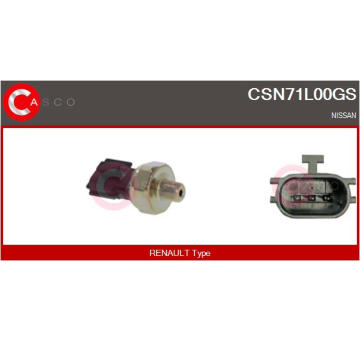 Remenica alternátora CASCO CCP90120AS
