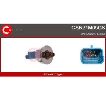 Spínač riadenia CASCO CCS70007GS