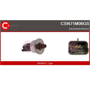 Remenica alternátora CASCO CCP90124AS