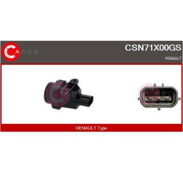 Remenica alternátora CASCO CCP90137AS