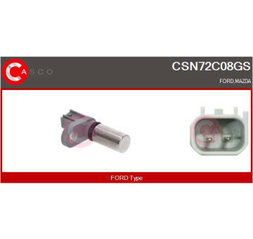 Remenica alternátora CASCO CCP90143AS