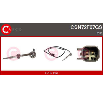 Remenica alternátora CASCO CCP90145AS