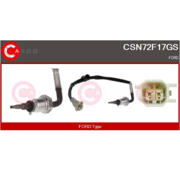 Remenica alternátora CASCO CCP90148AS