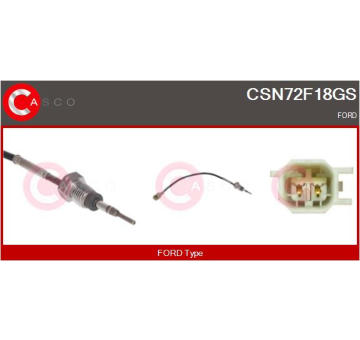 Remenica alternátora CASCO CCP90148GS