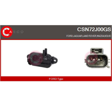 Řemenice, generátor CASCO CCP90161GS