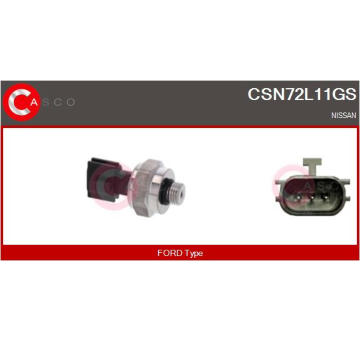 Řemenice, generátor CASCO CCP90185GS