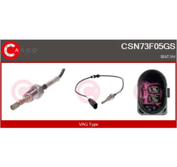 Remenica alternátora CASCO CCP90193AS