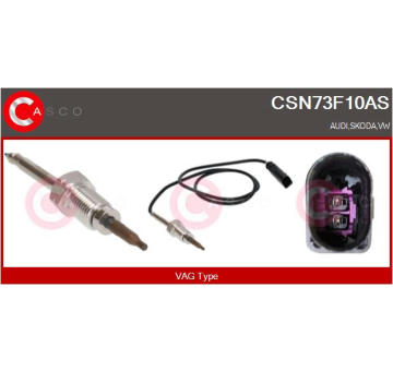 Remenica alternátora CASCO CCP90193GS