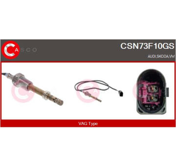 Řemenice, generátor CASCO CCP90194AS