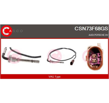 Řemenice, generátor CASCO CCP90265AS