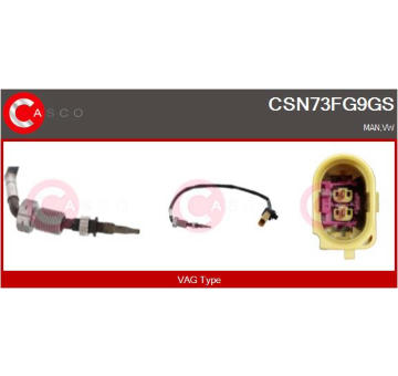Spínač riadenia CASCO CCS70157GS