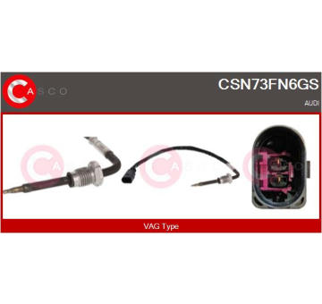 Remenica alternátora CASCO CCP92104AS