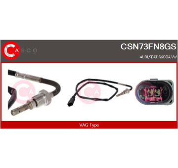 Remenica alternátora CASCO CCP92112AS