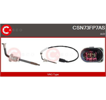 Řemenice, generátor CASCO CCP92112GS