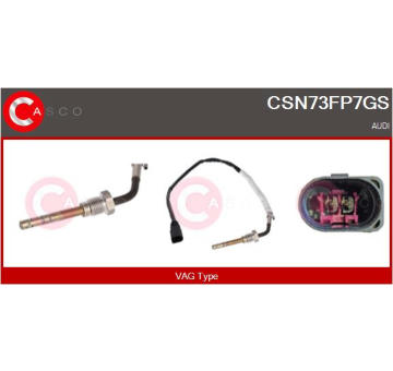 Řemenice, generátor CASCO CCP92118AS