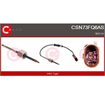 Řemenice, generátor CASCO CCP92118GS