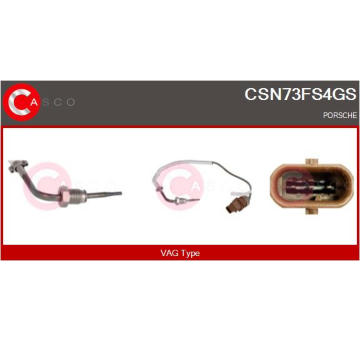 Remenica alternátora CASCO CCP92130AS