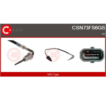 Řemenice, generátor CASCO CCP92136GS