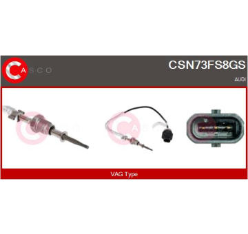 Řemenice, generátor CASCO CCP92139GS