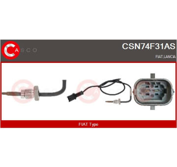 Alternátor CASCO CAL40100AS