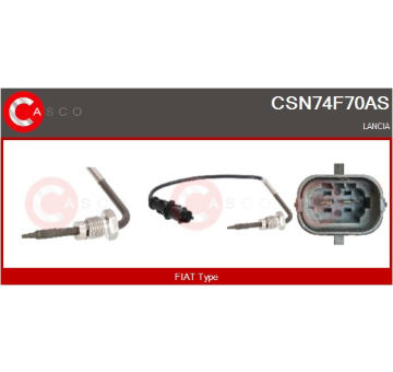Pastorek, startér CASCO CDR10108AS