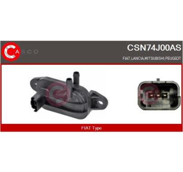 Pastorek, startér CASCO CDR10109GS