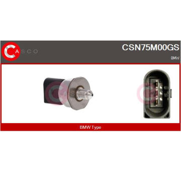 Elektromotor vetráka chladiča CASCO CEF70010AS