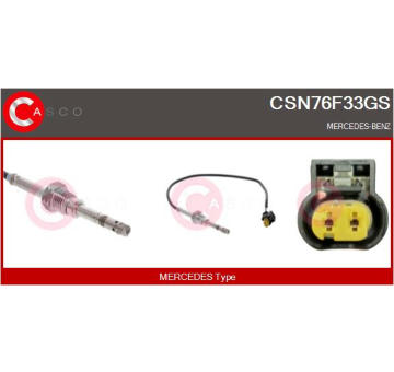 Elektromotor vetráka chladiča CASCO CEF72003AS