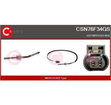 Elektromotor vetráka chladiča CASCO CEF72009AS