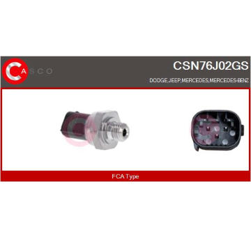 Spínač riadenia CASCO CCS71004GS